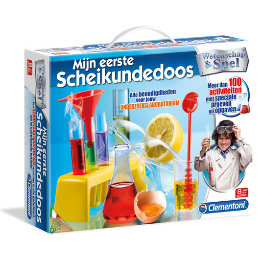 Wetenschap & Spel - Mijn Eerste Scheikundedoos