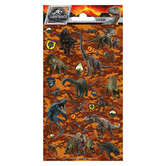 Stickervel Jurassic World