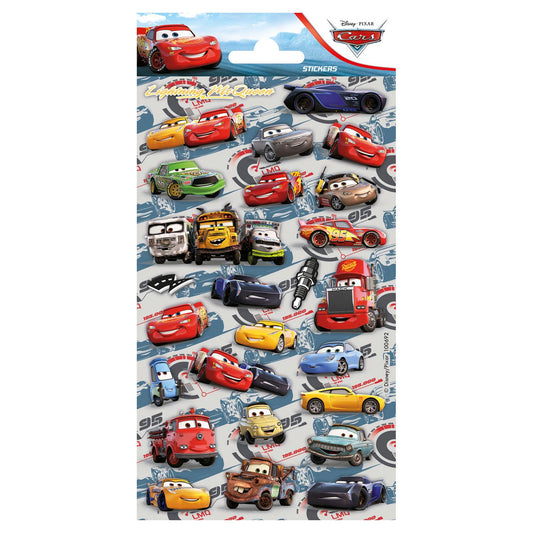 Stickervel Twinkle - Cars