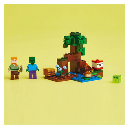 LEGO Minecraft 21240 Het Moerasavontuur