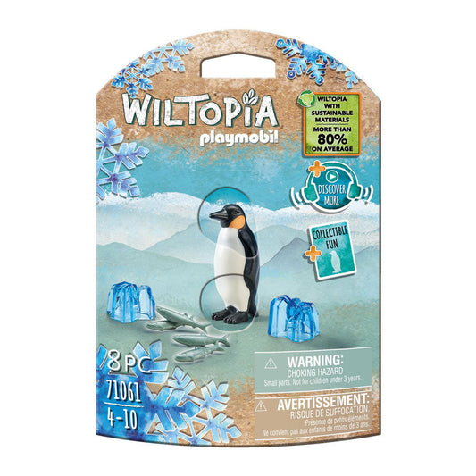 Playmobil Wiltopia Keizerspinguin - 71061