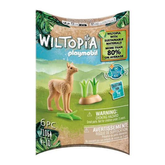 Playmobil Wiltopia Baby Alpaca - 71064