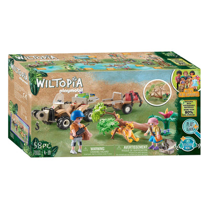 Playmobil Wiltopia Dierenreddingsquad- 71011