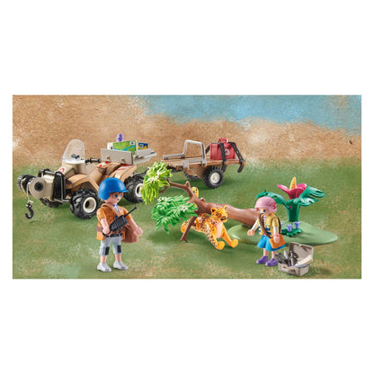 Playmobil Wiltopia Dierenreddingsquad- 71011