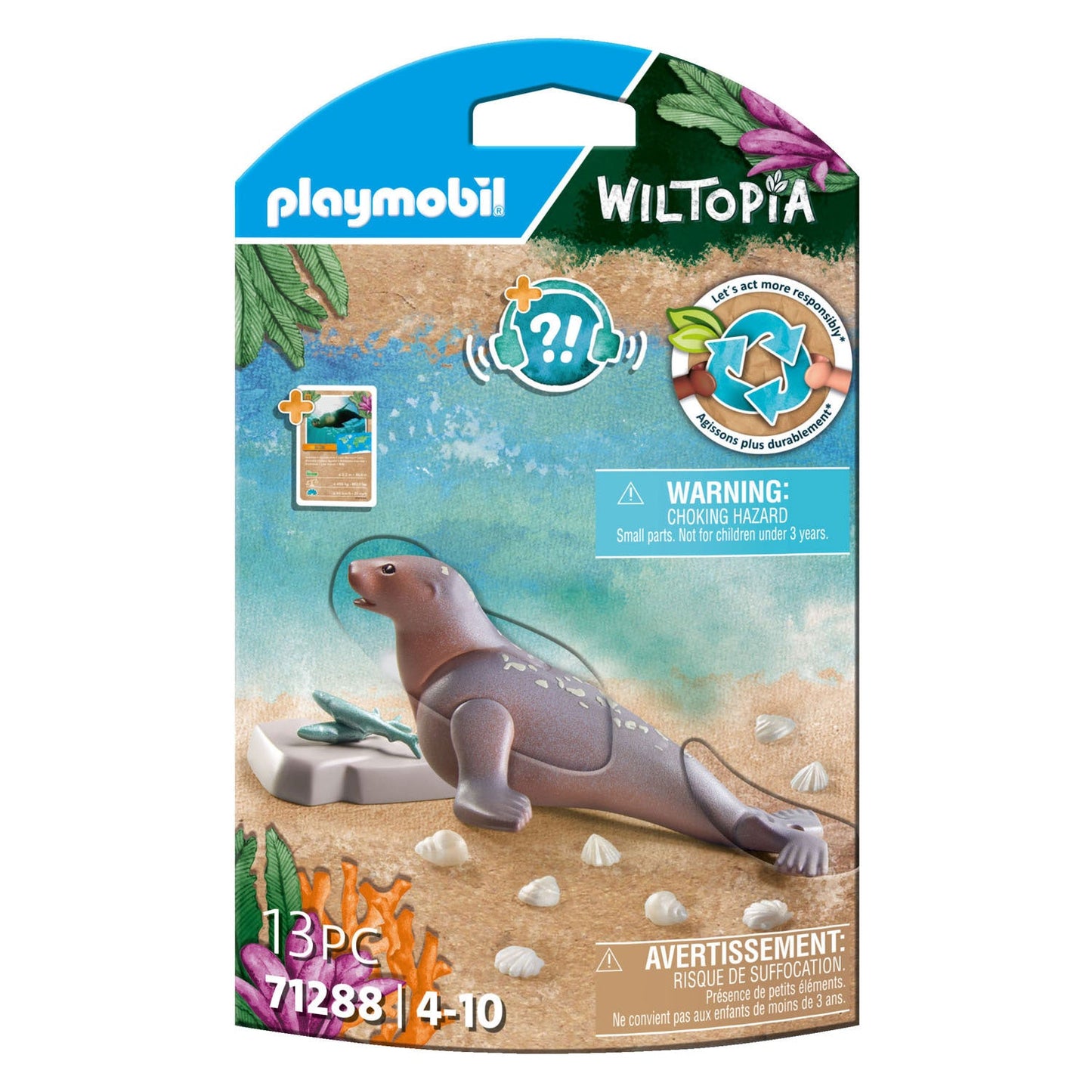 Playmobil Wiltopia Zeeleeuw