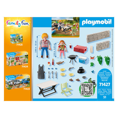 Playmobil Family Fun Barbecue - 71427