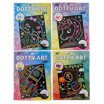 3D Dotty Art - Diamond painting