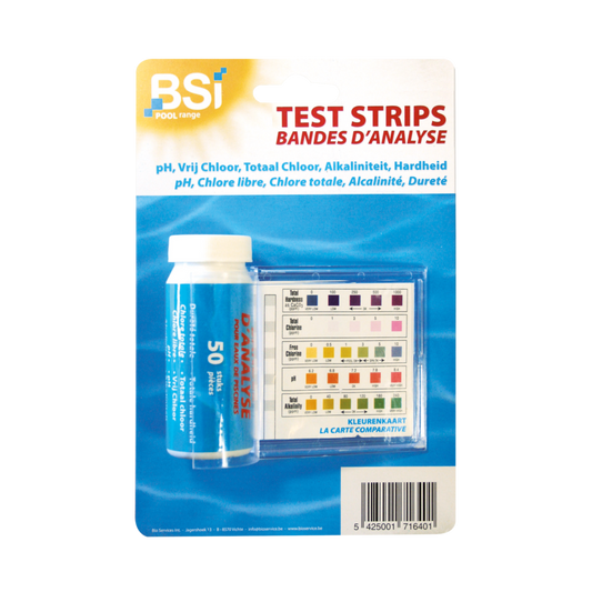 BSI Pool Teststrips 50 stuks