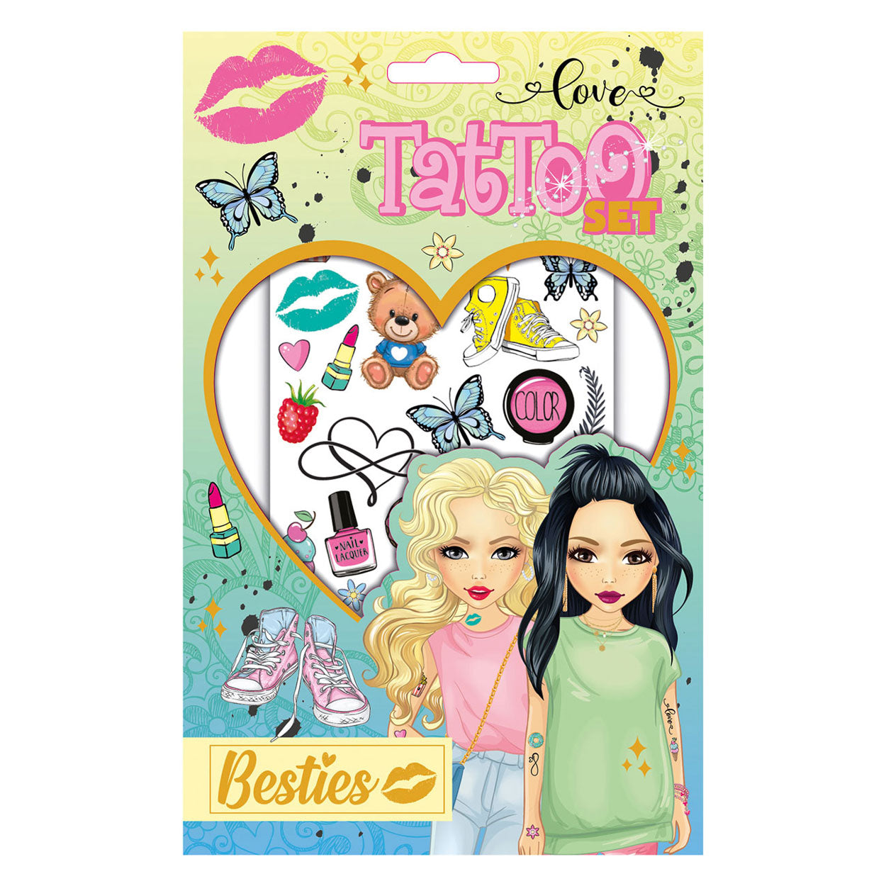 Besties Tattoo Set 2