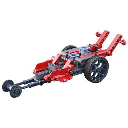 Clementoni Wetenschap & Spel Mechanica - Roadster 2in1