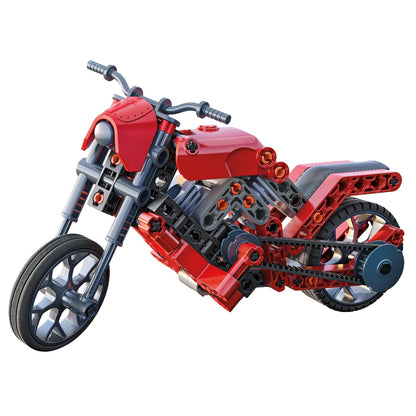 Clementoni Wetenschap & Spel Mechanica - Roadster 2in1