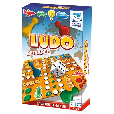 Clown Games Ludo - Reisspel doos