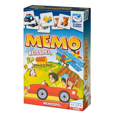 Clown Games Memo - Reisspel