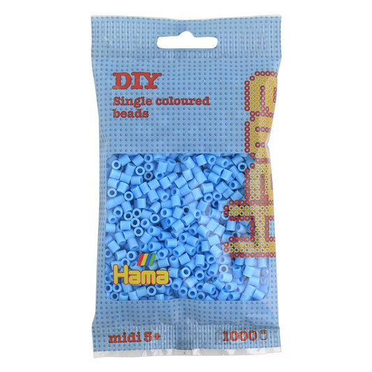 Hama Strijkkralen - Pastel Blauw (046) 1000st