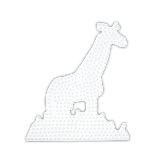 Hama Strijkkralenbordje - Giraffe 