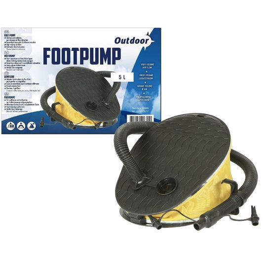 Outdoor Foot Pump