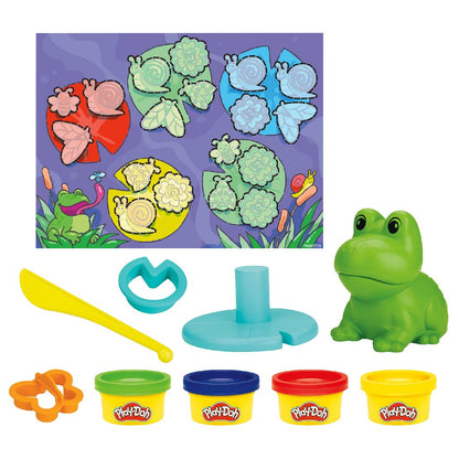 Play-Doh Kikker En Kleuren Starters Set