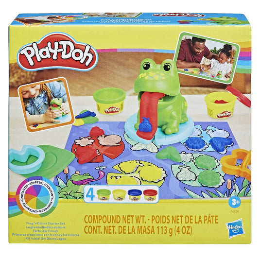 Play-Doh Kikker En Kleuren Starters Set Doos / Speelgoed