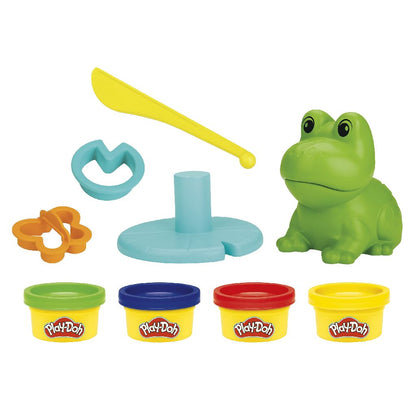 Play-Doh Kikker En Kleuren Starters Set Inhoud / speelgoed