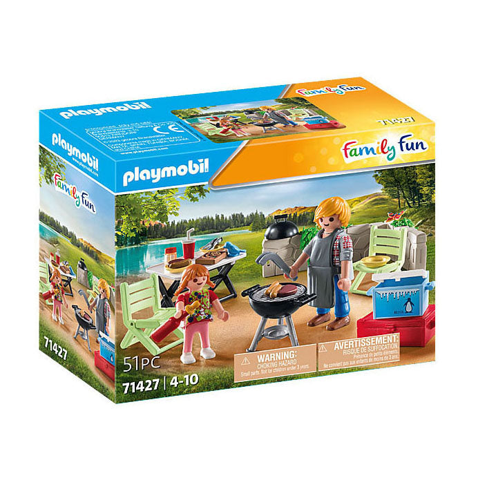 Playmobil Family Fun Barbecue 