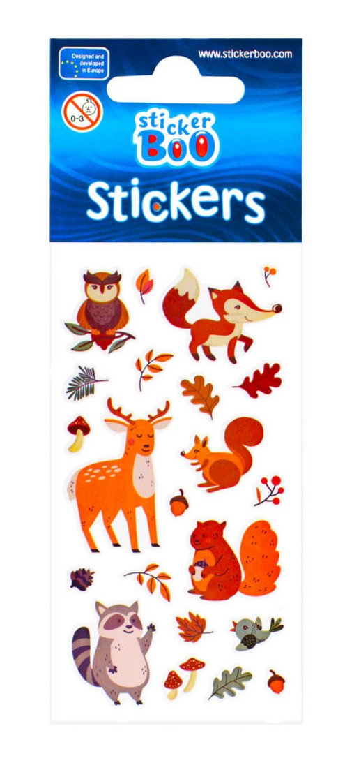 Stickervel Herfst