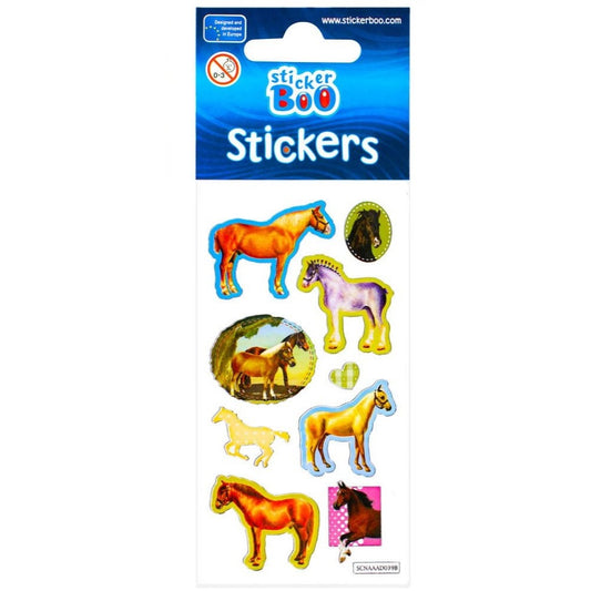 Stickervel Paarden