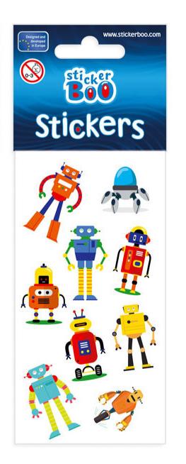 Stickervel Robots