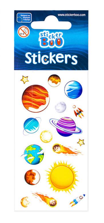 Stickervel Ruimte