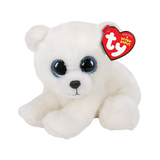 Ty Beanie Babies Ari Polar Bear 15 cm - Mijnspeelgoedshop