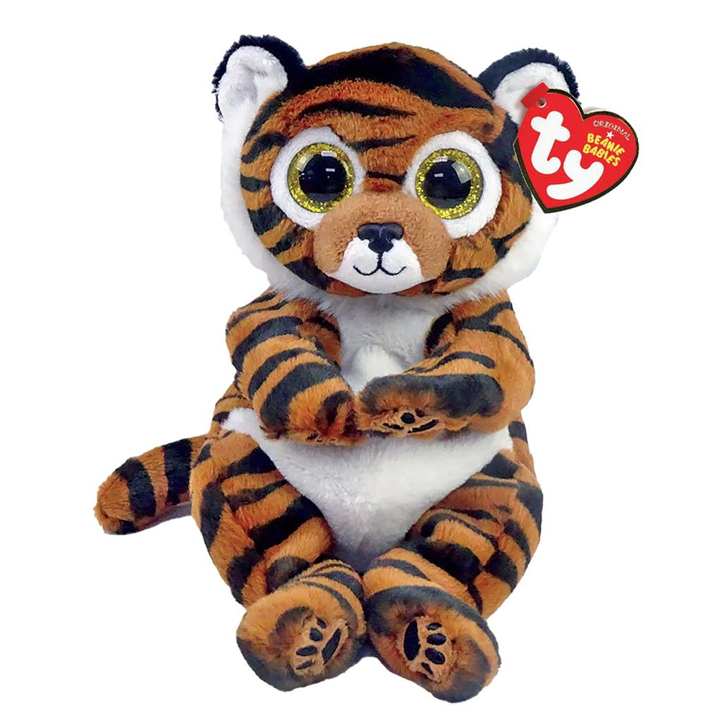 Ty Beanie Babies Bellies Clawdia Tiger 