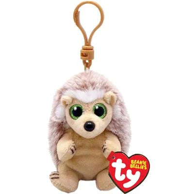 Ty Beanie Babies Bellies Clip Bumper Hedgehog 10 cm