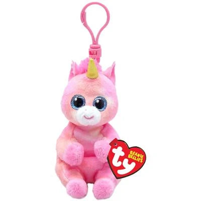 Ty Beanie Babies Bellies Clip Skylar Unicorn 