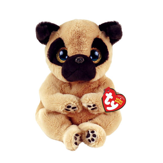 Ty Beanie Babies Bellies Izzy Pug 15 cm