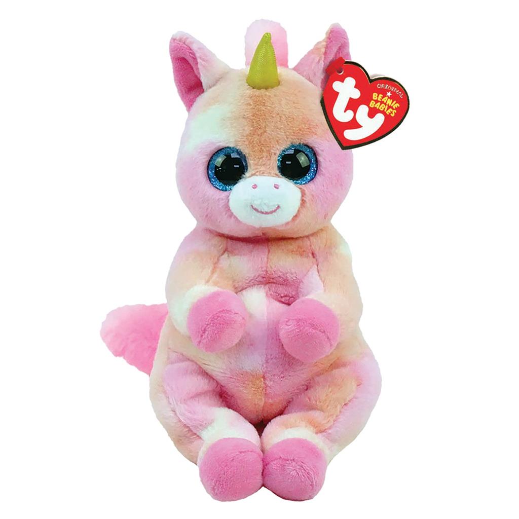 Ty Beanie Babies Bellies Skylar Unicorn