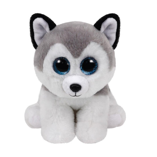 Ty Beanie Babies Husky Buff