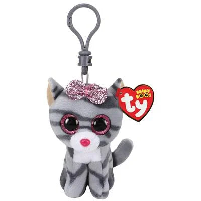 Ty Beanie Boo's Clip Kiki Cat