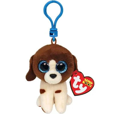 Ty Beanie Boo's Clip Muddles Dog