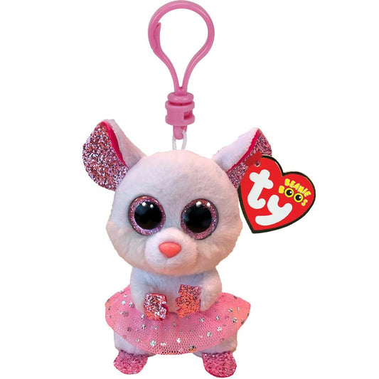 Ty Beanie Boo's Clip Nina Mouse 7 cm