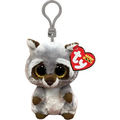 Ty Beanie Boo's Clip Oakie Raccoon