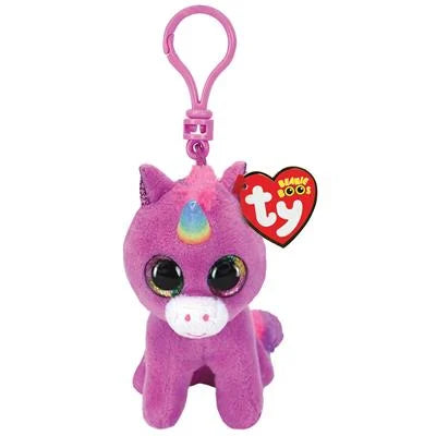 Ty Beanie Boo's Clip Rosette Unicorn