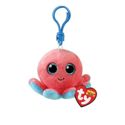 Ty Beanie Boo's Clip Sheldon Octopus 7 cm