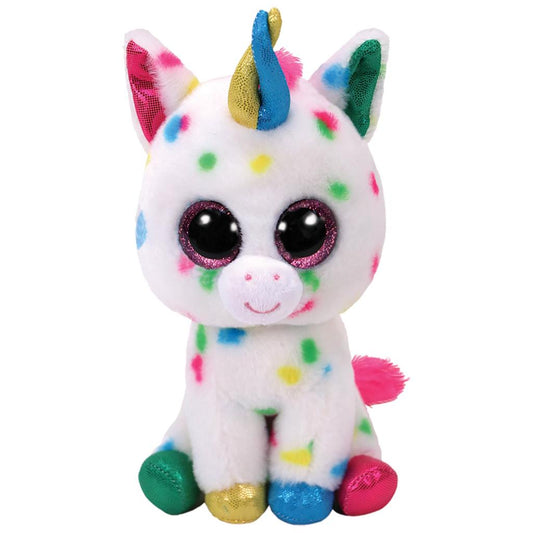 Ty Beanie Boo's Harmonie Unicorn 