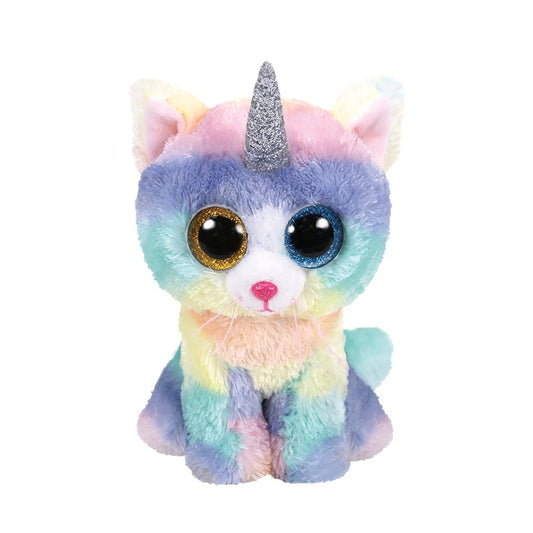 Ty Beanie Boo's Heather Cat