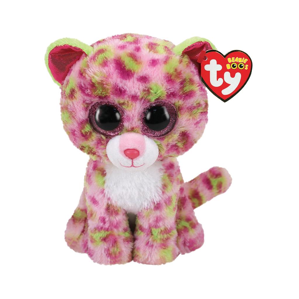 Ty Beanie Boos Lainey Leopard 15 cm