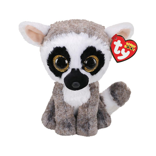 Ty Beanie Boos Linus Lemur 15 cm