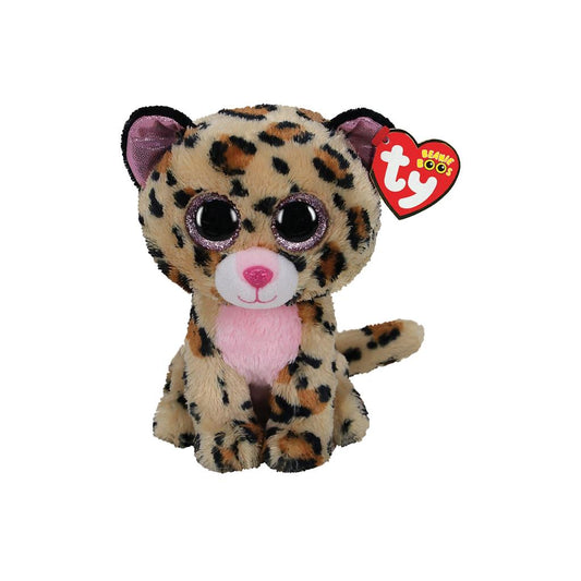 Ty Beanie Boos Livvie Leopard 15 cm