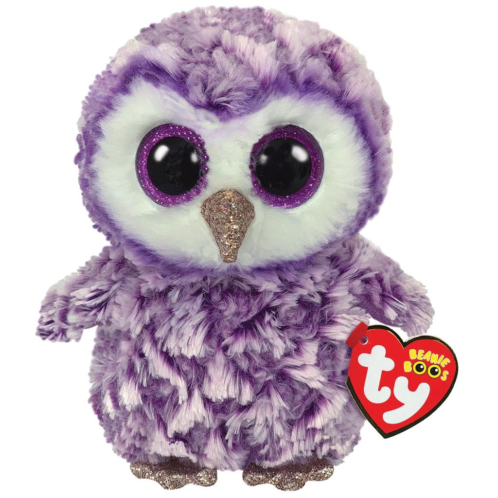 Ty Beanie Boo's Moonlight Owl 