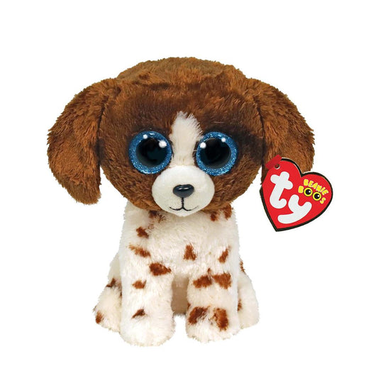 Ty Beanie Boo's Muddles Dog