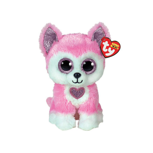 Ty Beanie Boo's Pink Hunk Husky