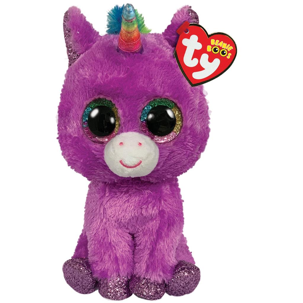 Ty Beanie Boo's Rosette Unicorn